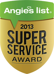 Angie's List - Super Service Award 2013