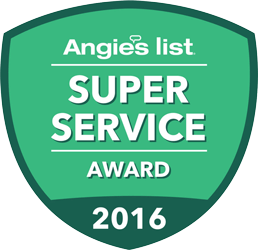 Angie's List - Super Service Award 2016