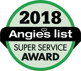 Angie's List - Super Service Award 2018