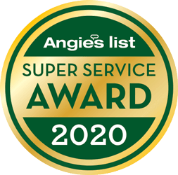Angie's List - Super Service Award 2020